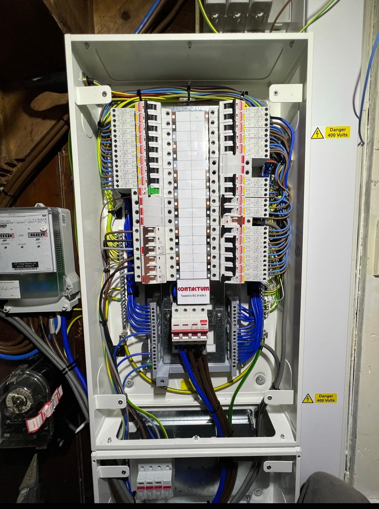 New consumer unit installation carried out in Rettendon, Chelmsford 