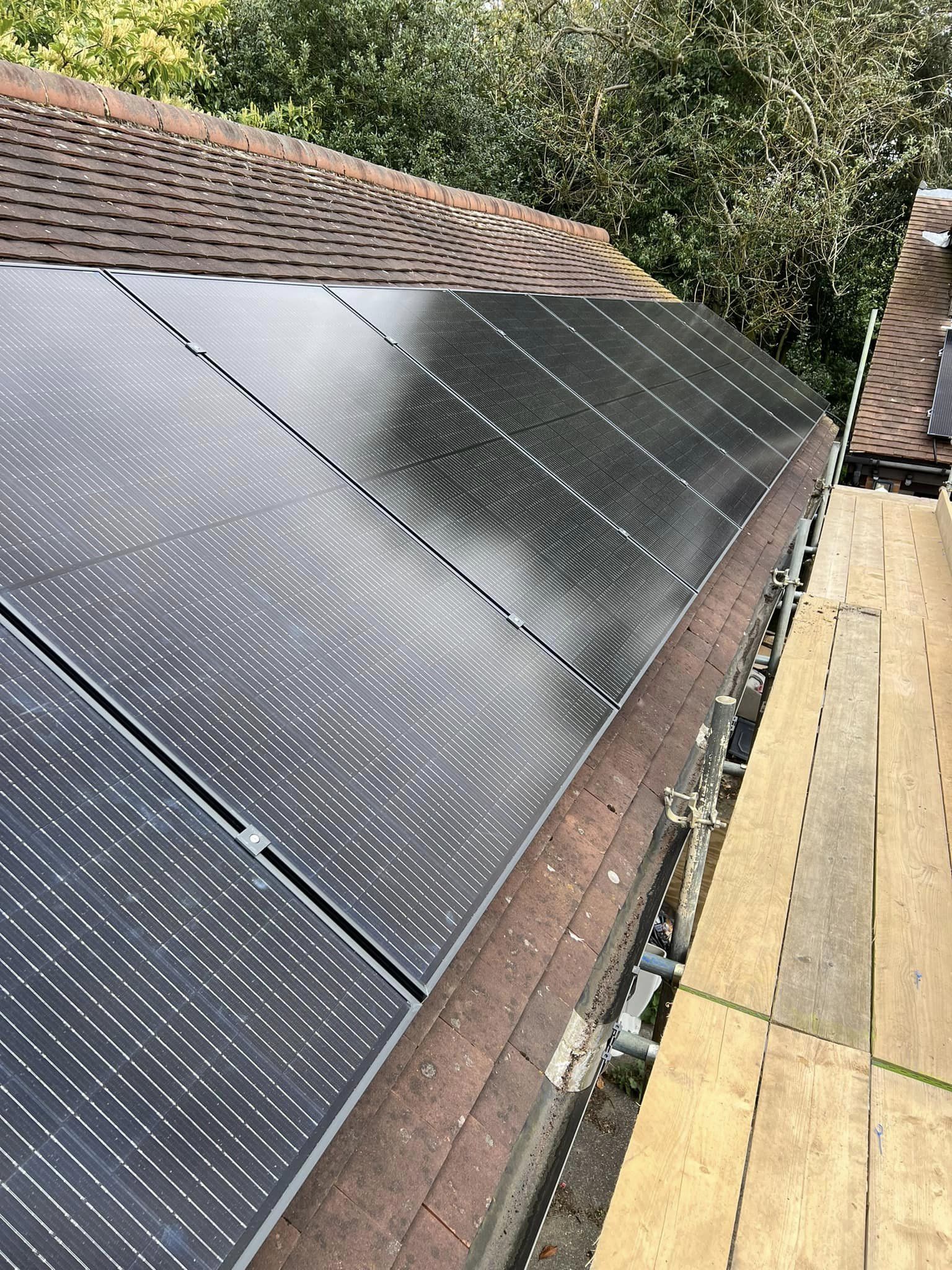 Solar panel installer in Southend, Essex