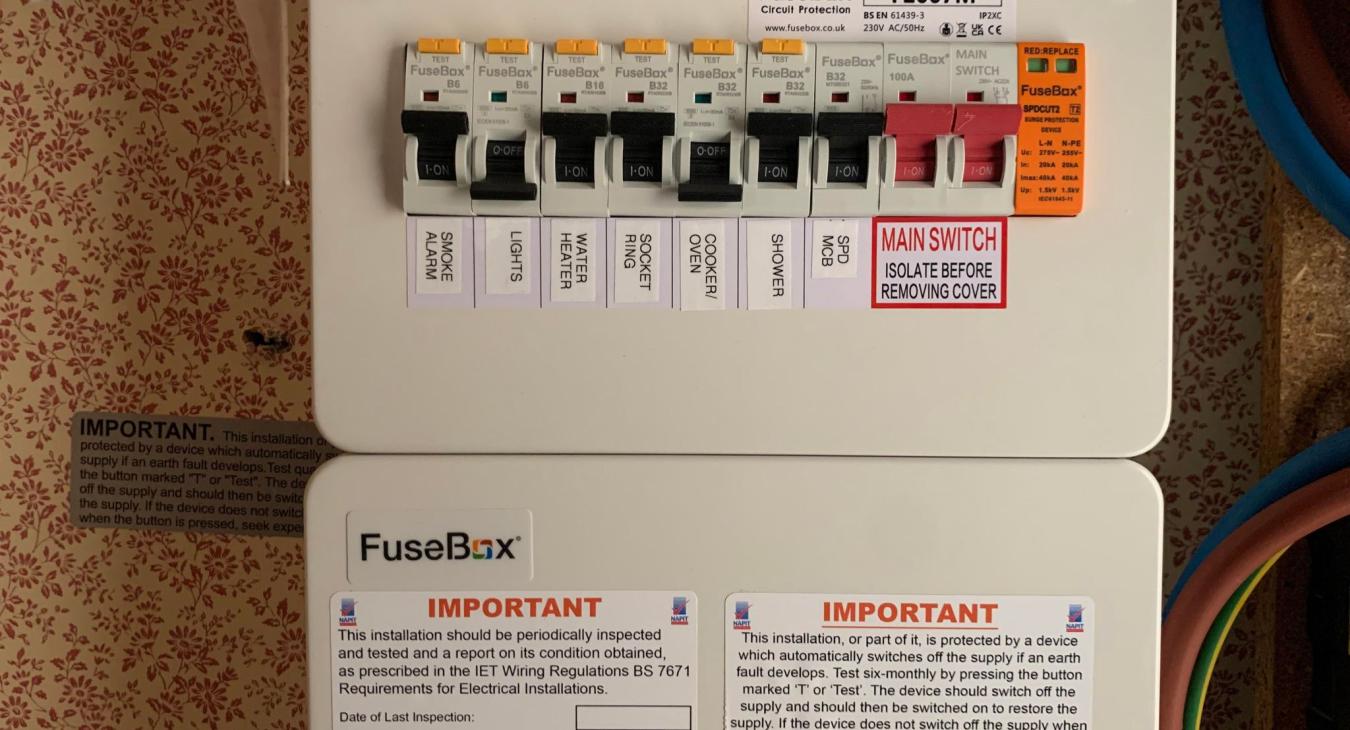 Fusebox upgrade