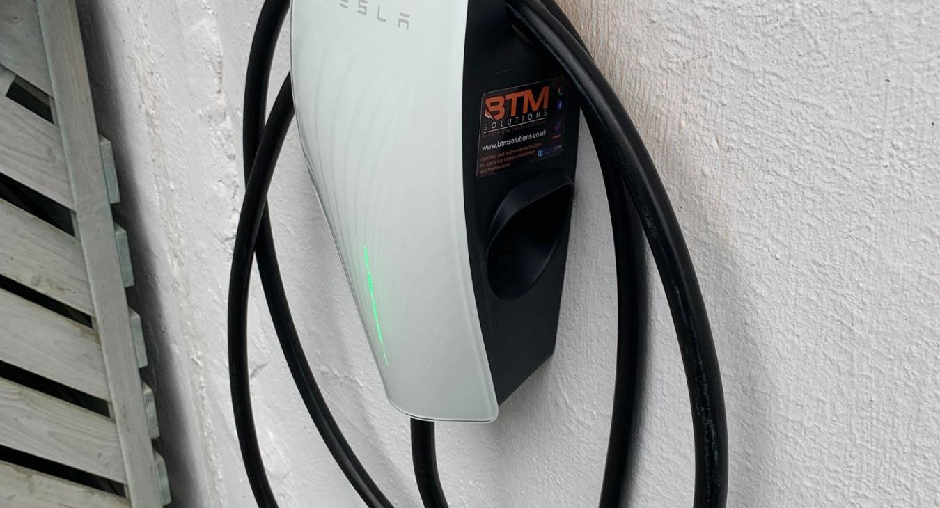 Tesla Car Charging Installation in Maldon Chelmsford