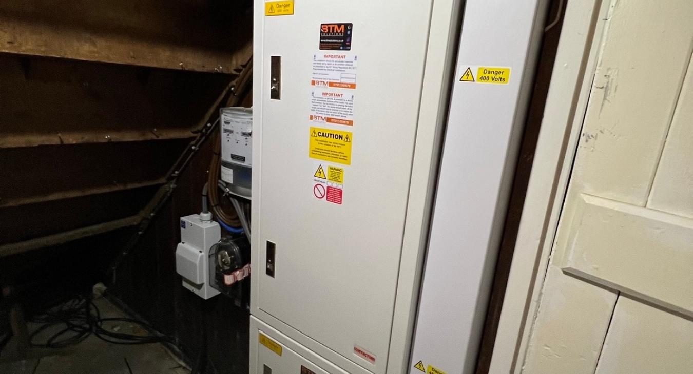 New consumer unit installation carried out in Rettendon, Chelmsford 
