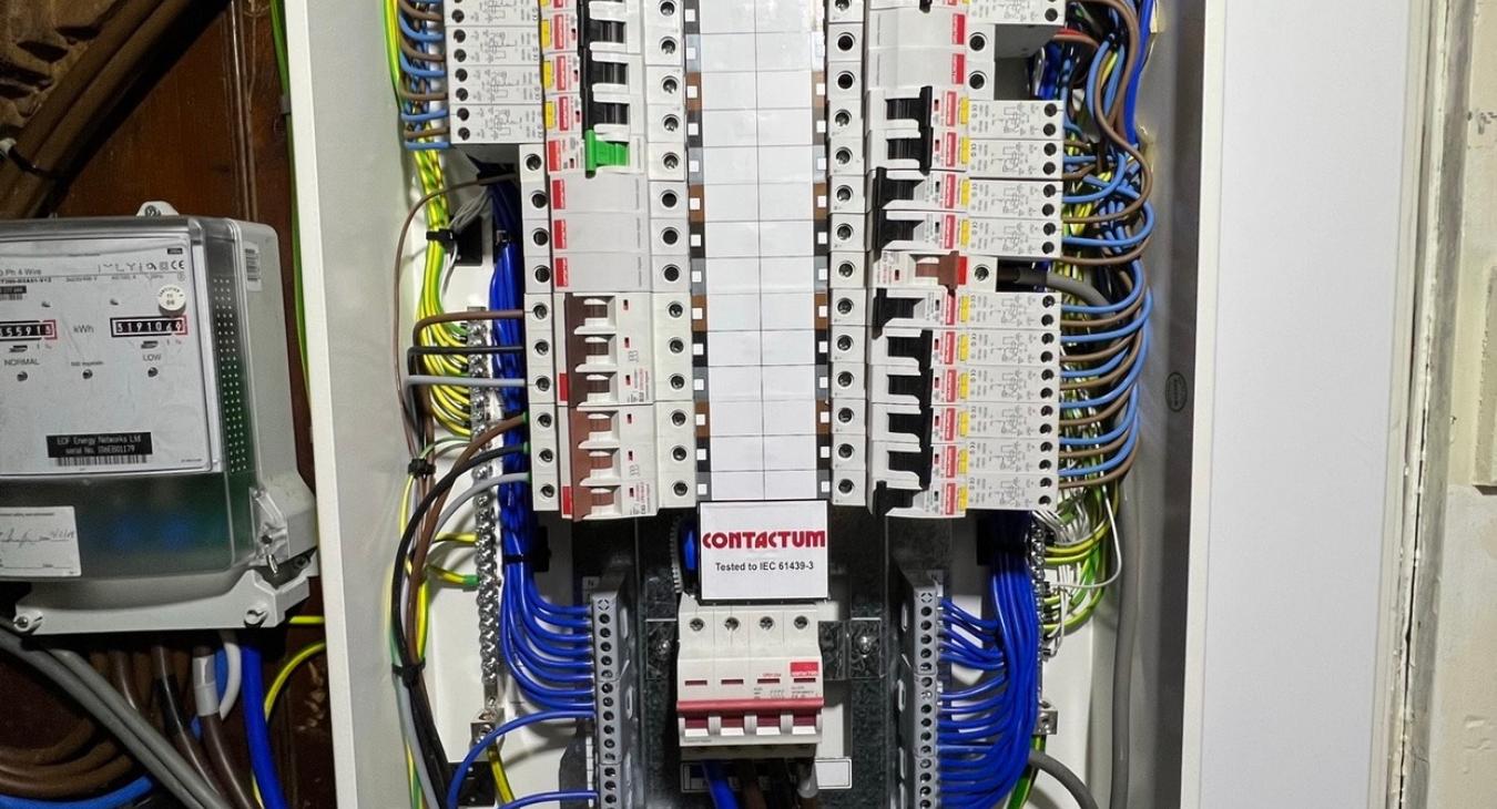 New consumer unit installation carried out in Rettendon, Chelmsford 