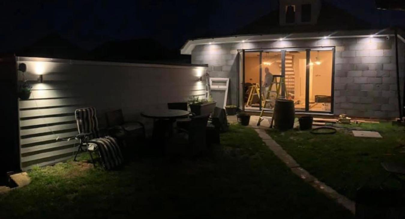 Garden / Extension Electrics in Clacton-on-Sea