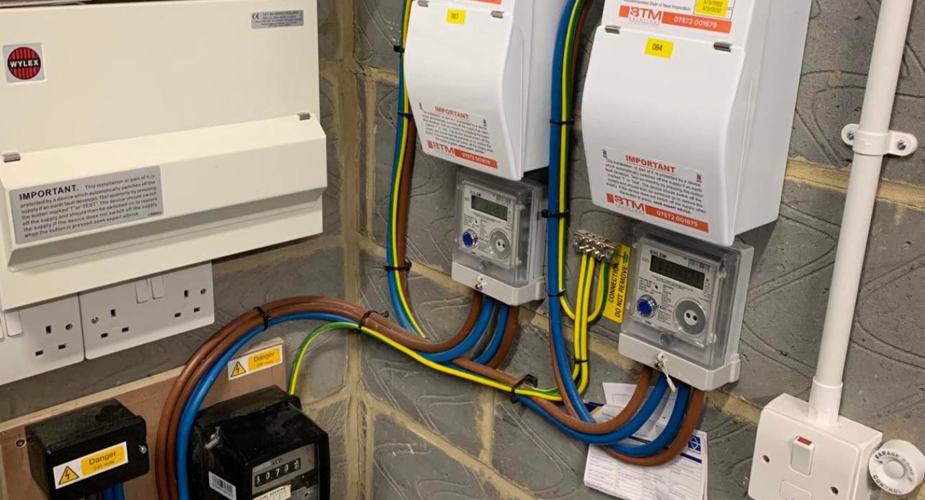 New consumer unit installation Brentwood Hutton