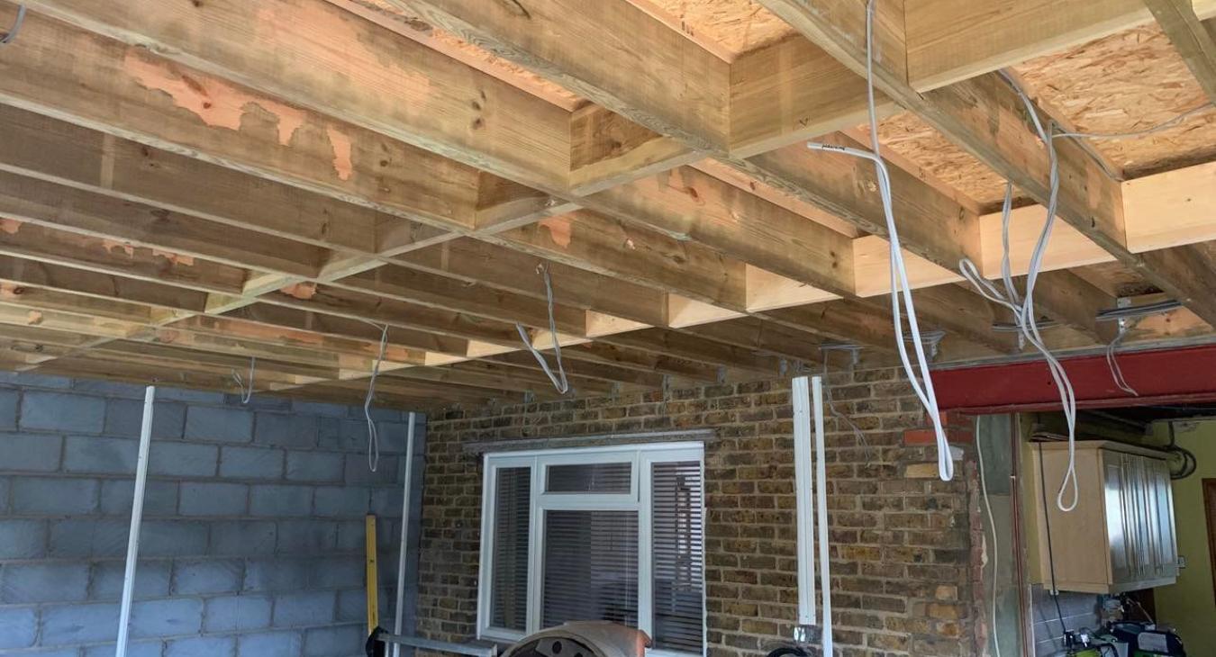 Extension in Southend