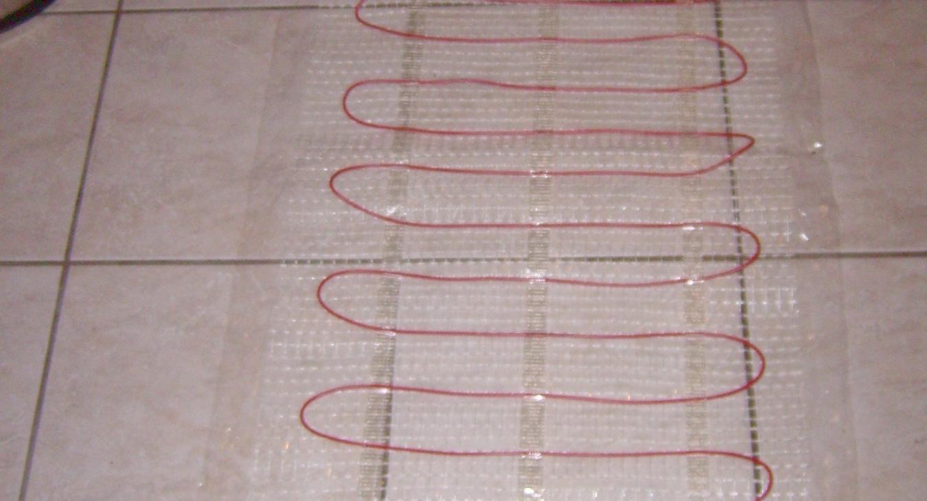 Underfloor Heating installation