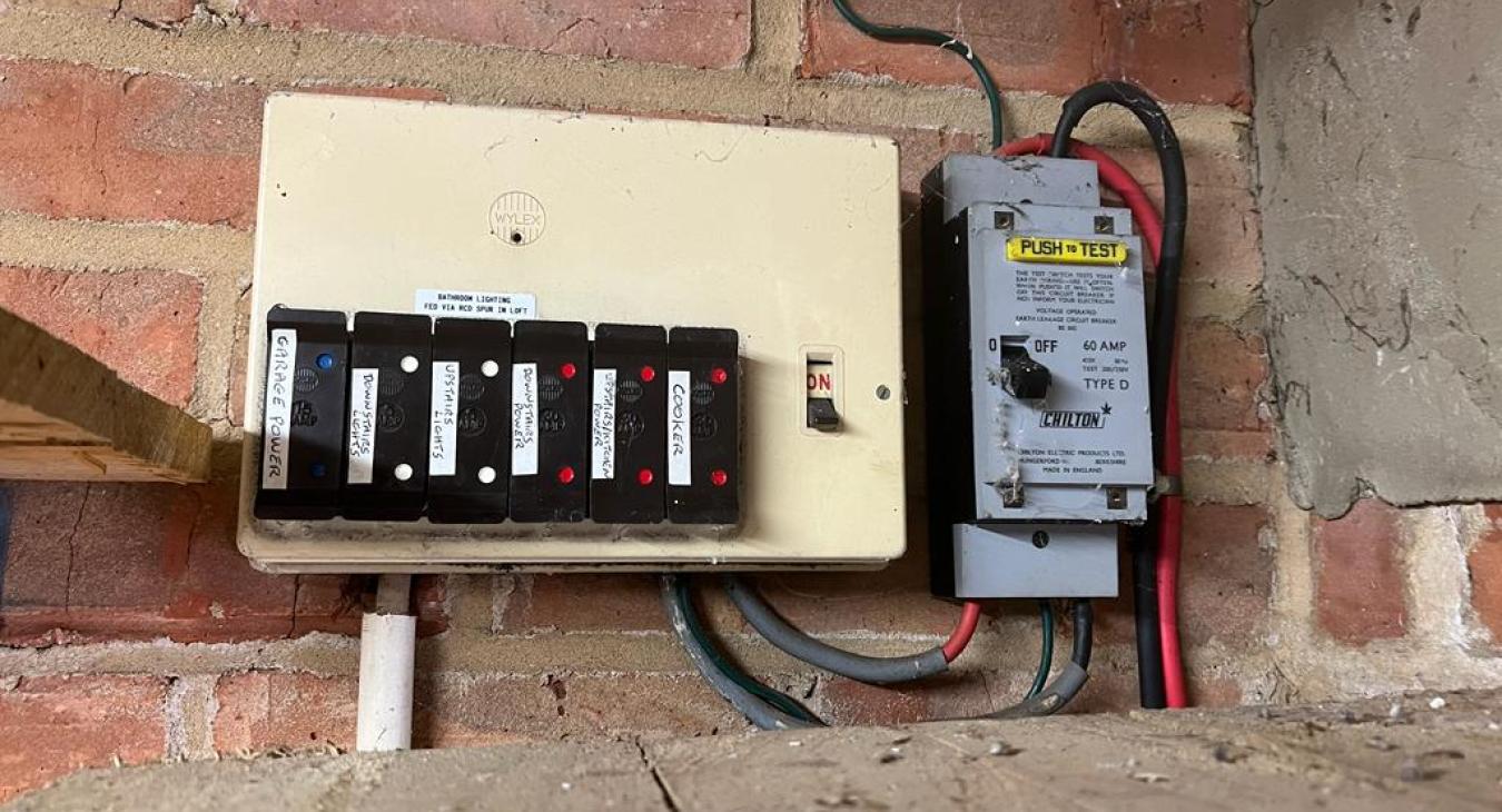 Fuse-box upgrade in Chelmsford