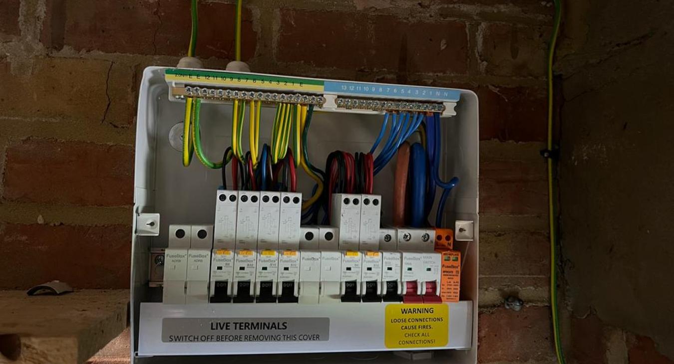 Fuse-box upgrade in Chelmsford