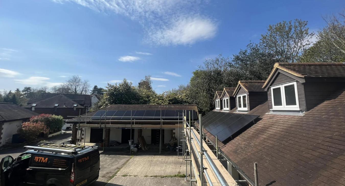 Solar panel installer in Southend, Essex