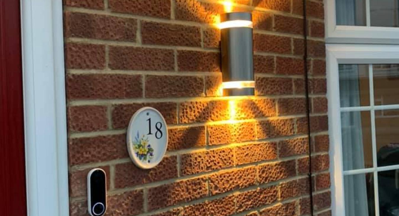 Lighting & smart doorbell