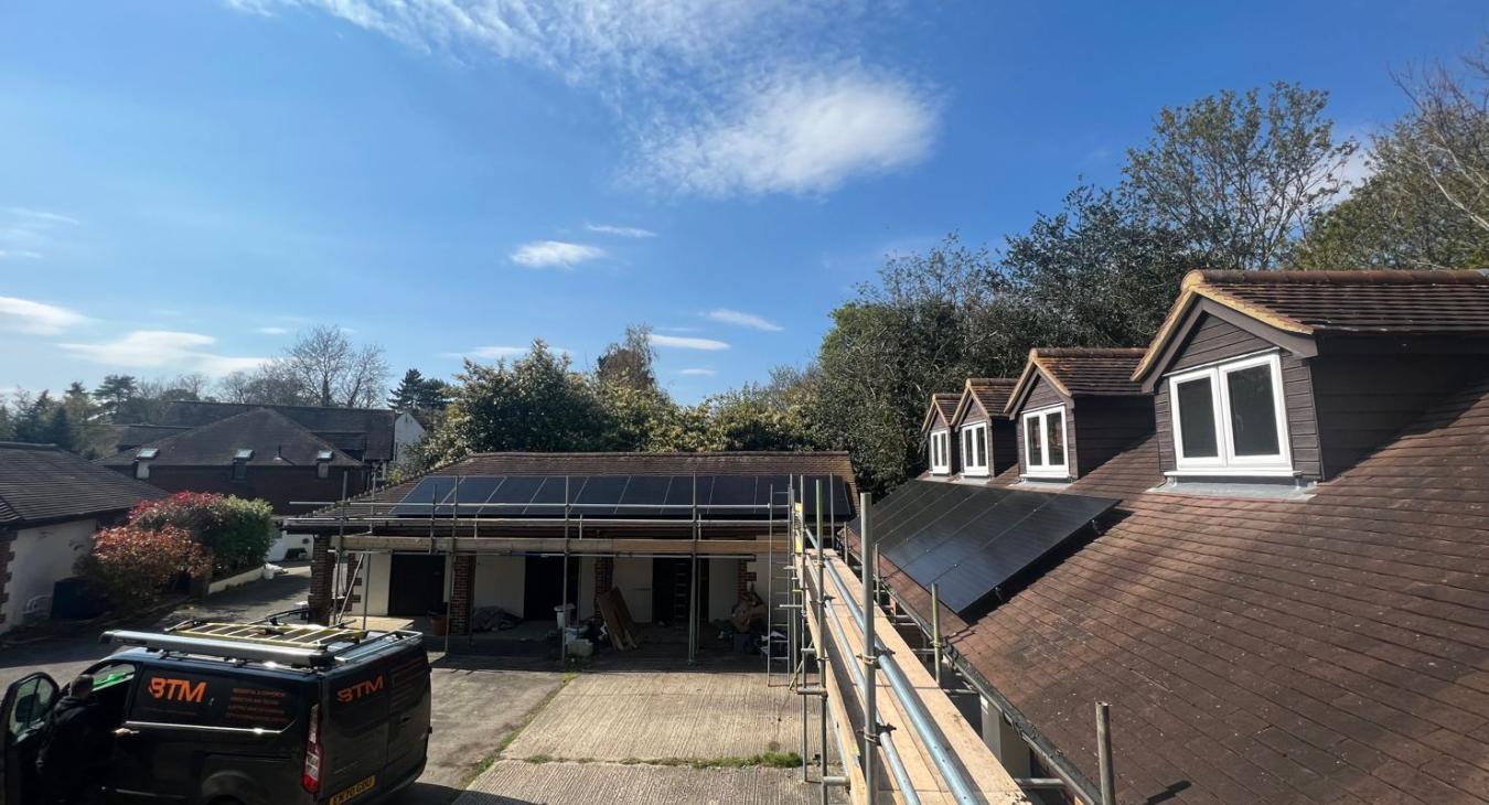 Solar PV & Battery storage installation in Essex 