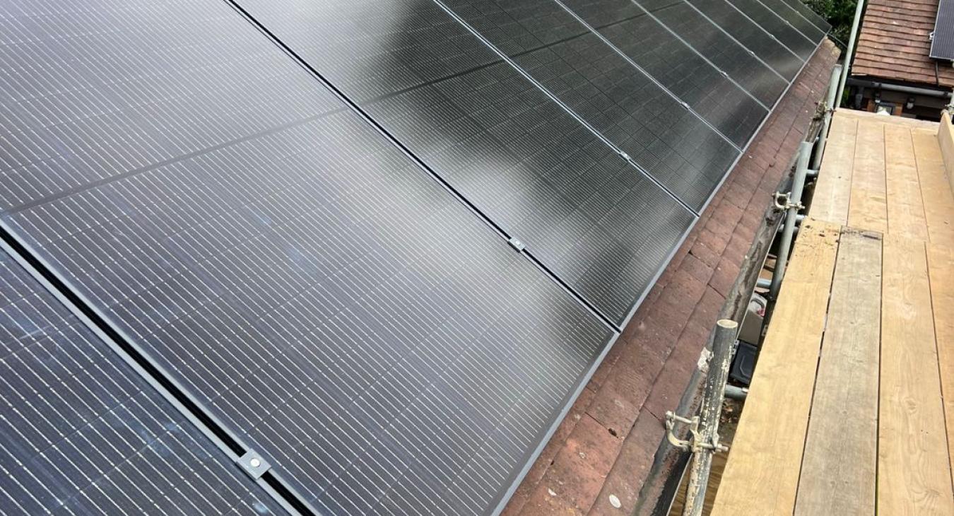 Solar PV & Battery storage installation in Essex 