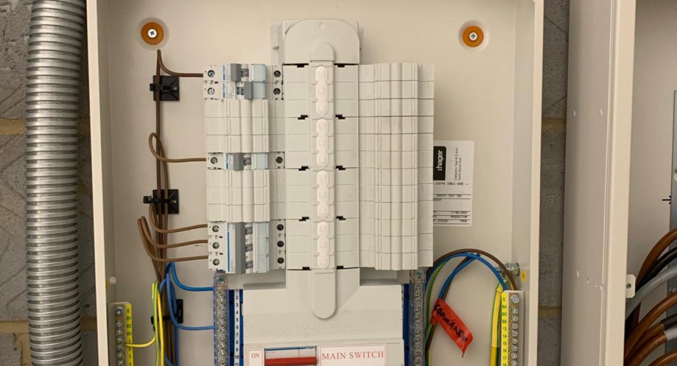  Main Distribution Board Upgrade