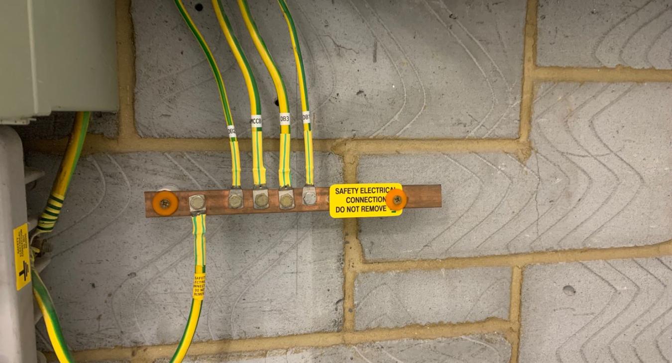  Main Distribution Board Upgrade