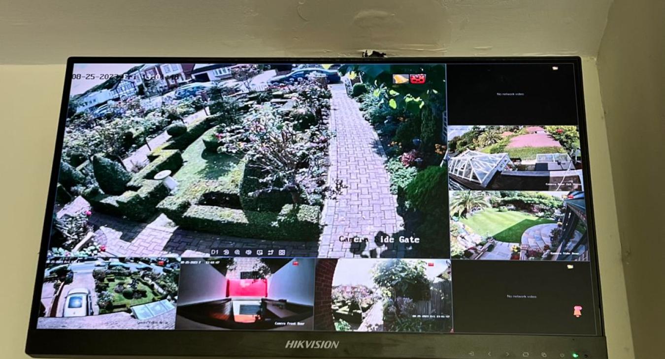 CCTV System Installed in Southend