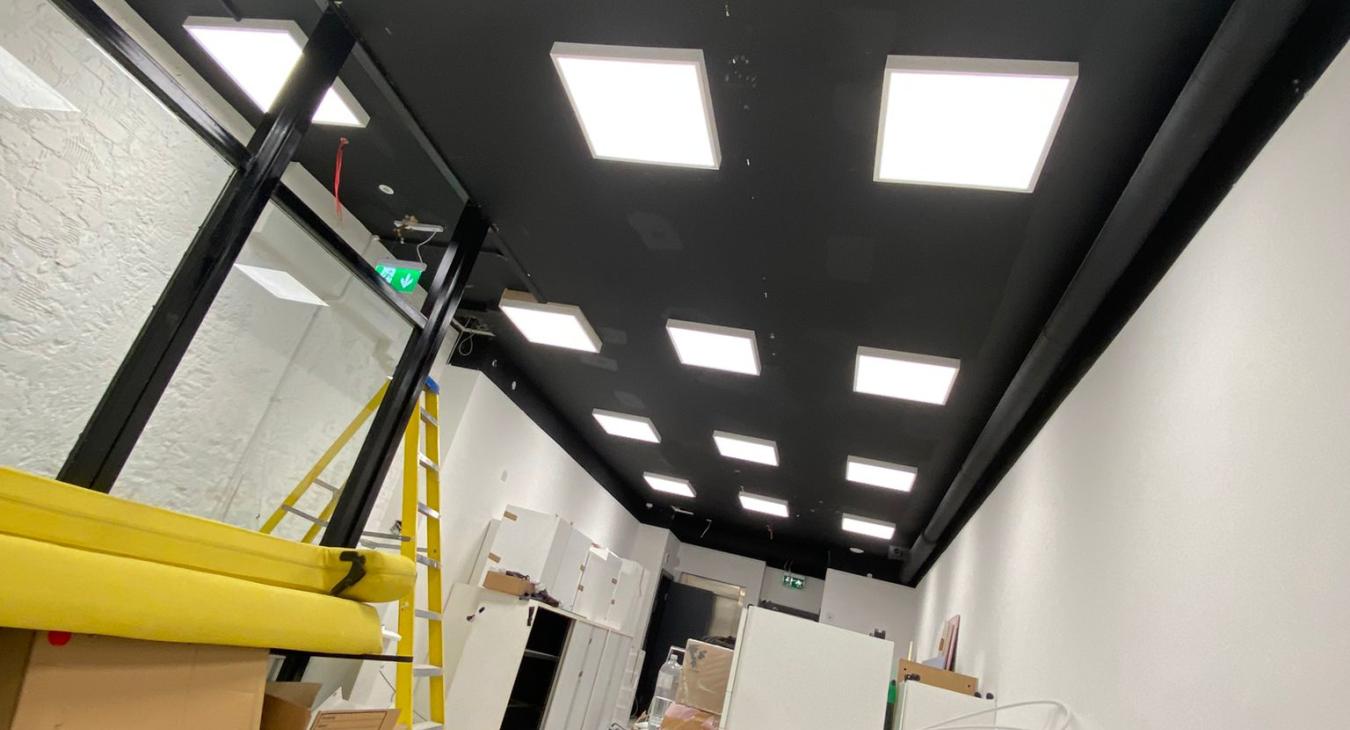 Commercial LED Lighting Installation in Southend by BTM Solutions