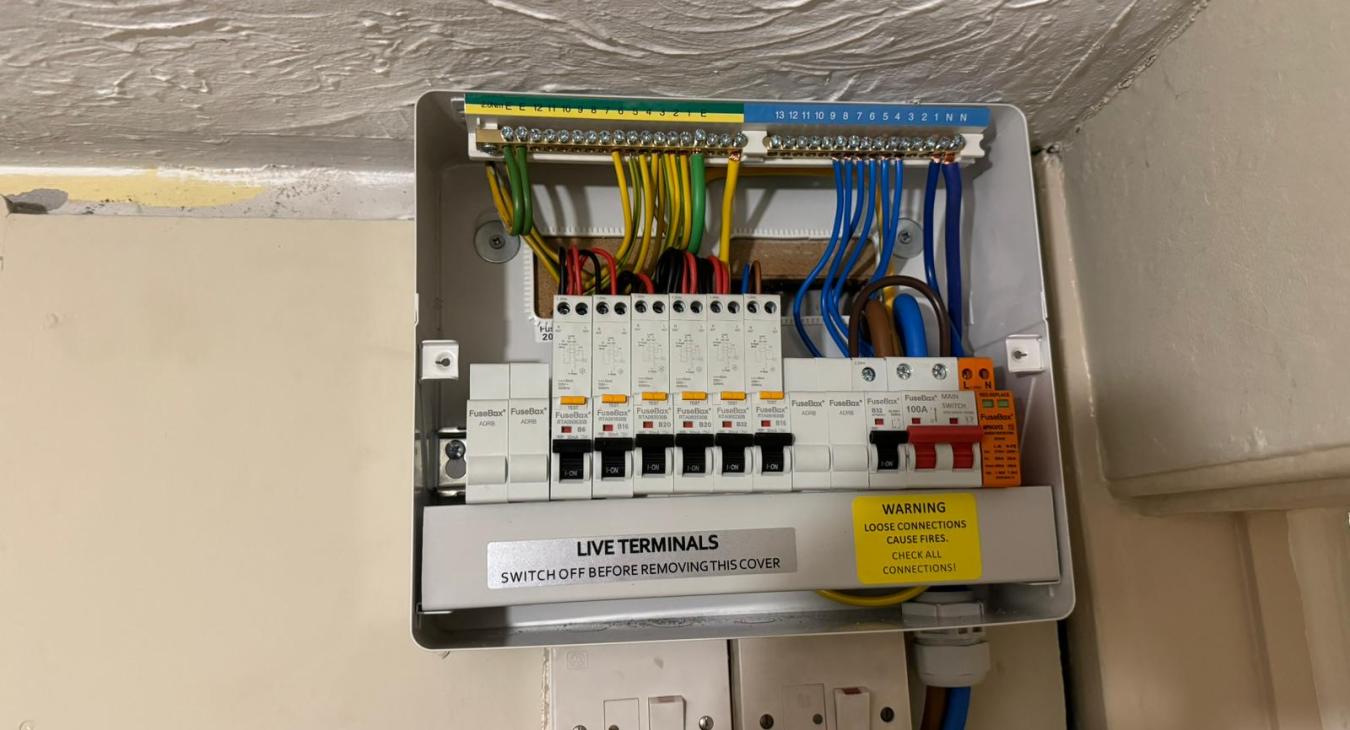Fuse Board Upgrade in Southend by BTM Solutions