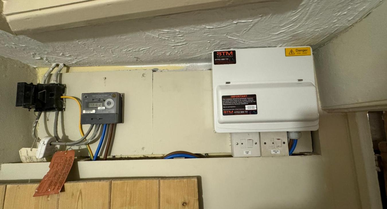 Fuse Board Upgrade in Southend by BTM Solutions