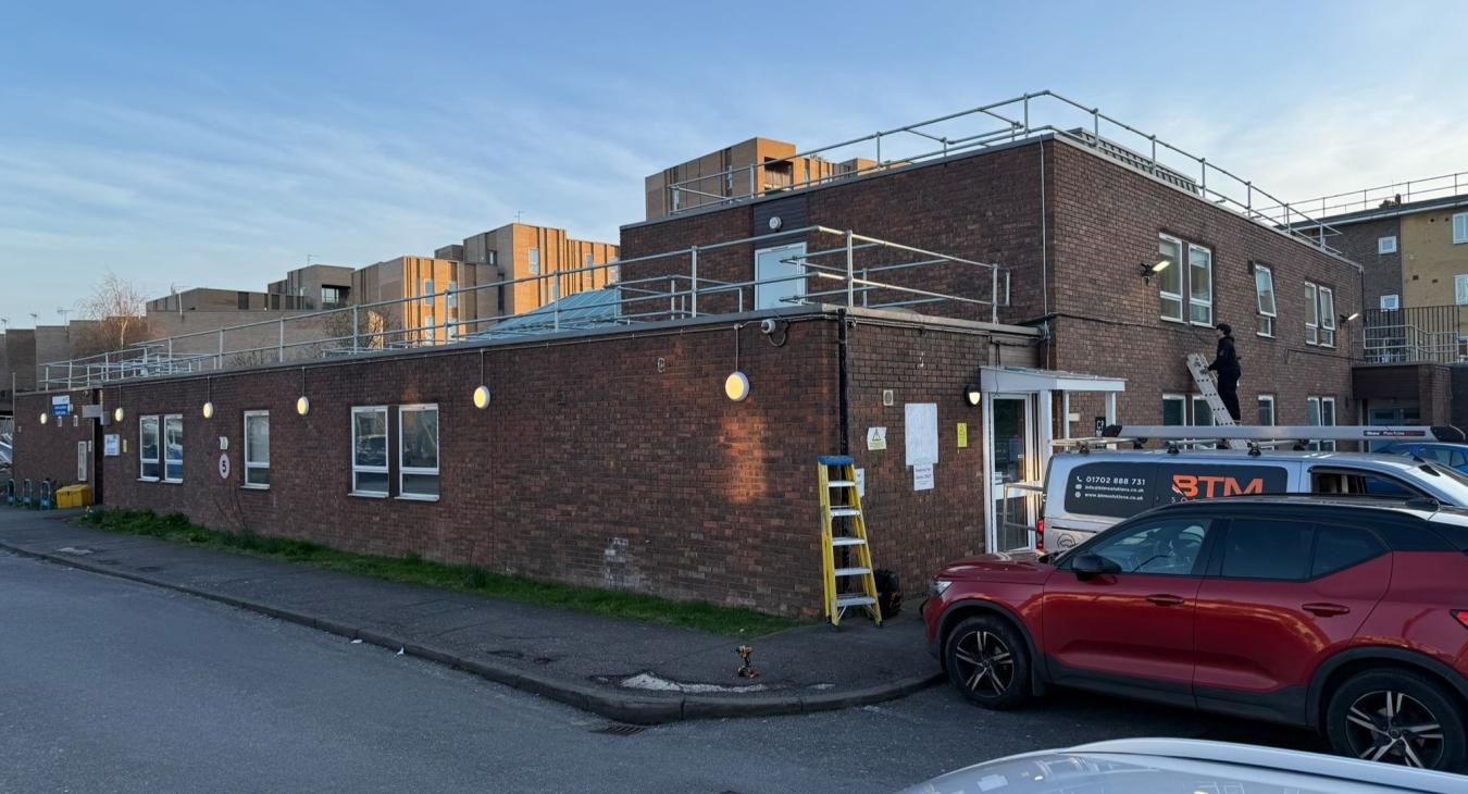 South Lewisham Health Centre - Outdoor Lighting Project