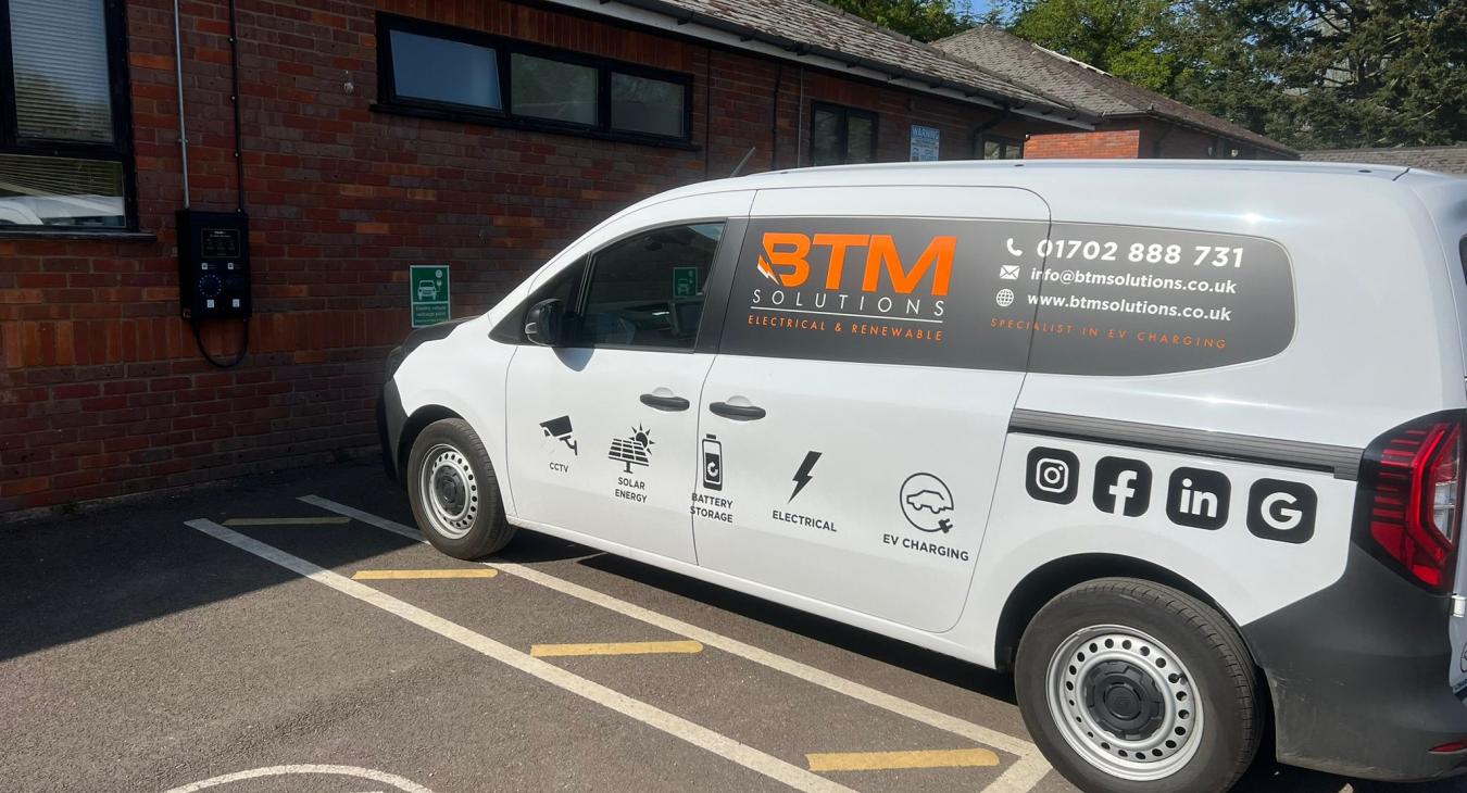 EV Car Charging Points Fitted at Ashmead House