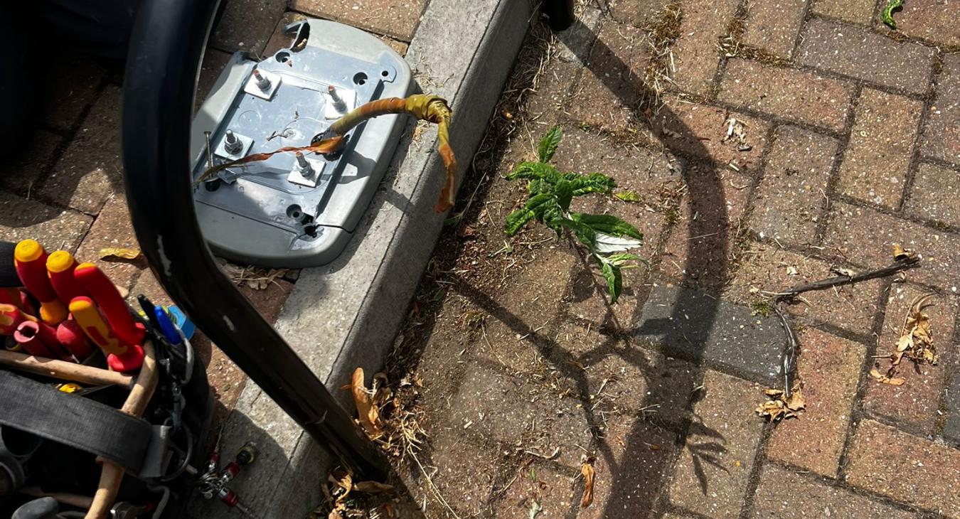 EV Charging Point Replacement in Essex