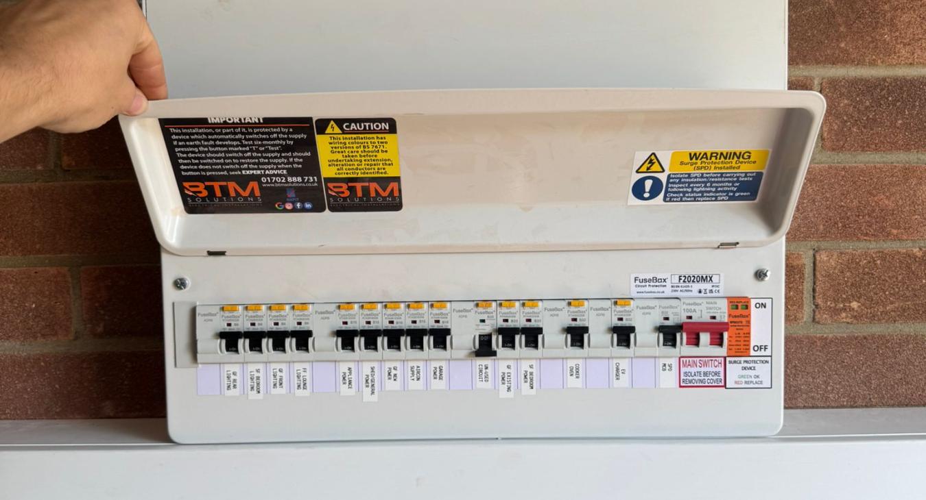Electrical Upgrades - Essex