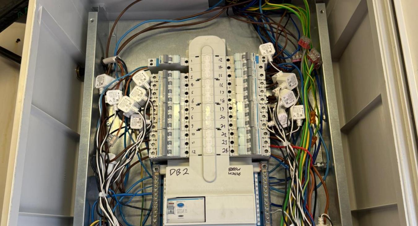 40FT Brewery & Taproom - Energy Monitoring System 