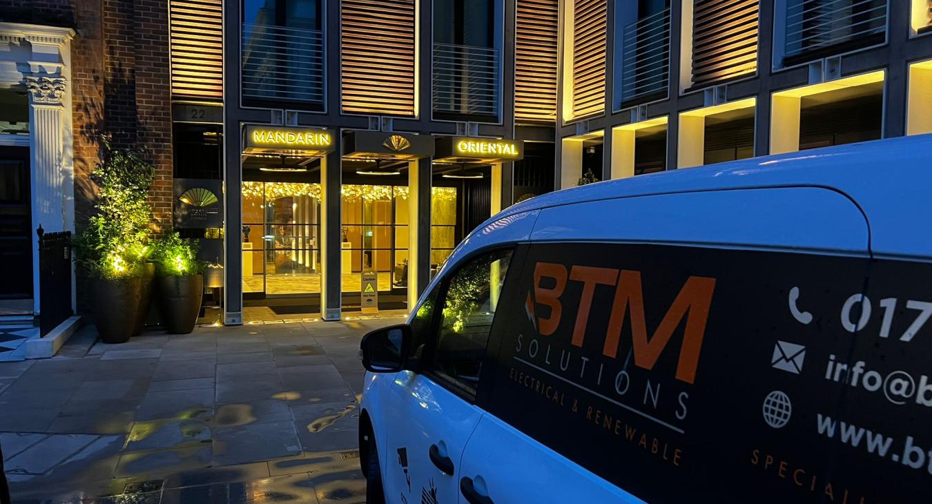 Mandarin Oriental Mayfair, London - Emergency Light Replacement 