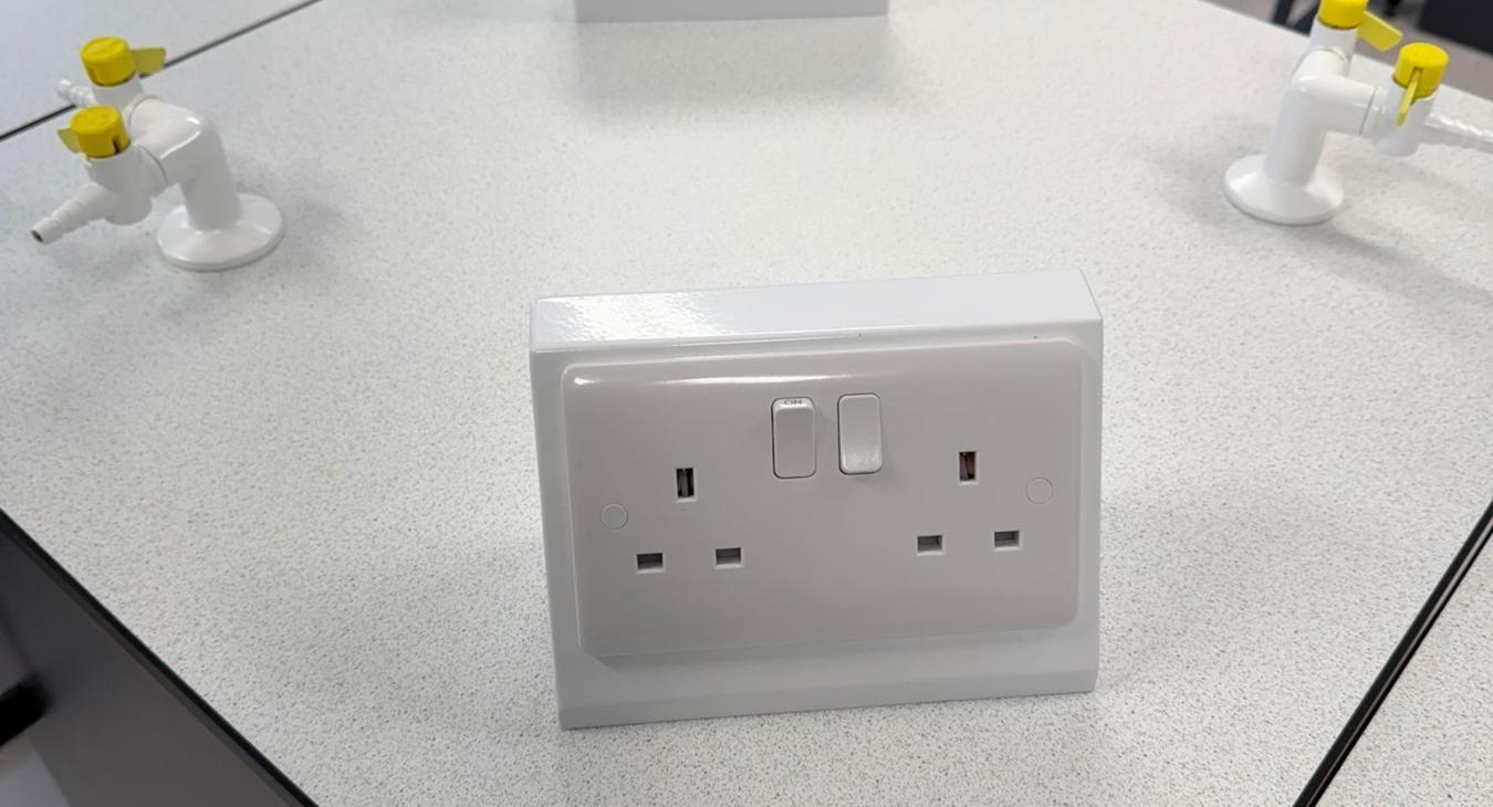 School science lab fit out, Essex