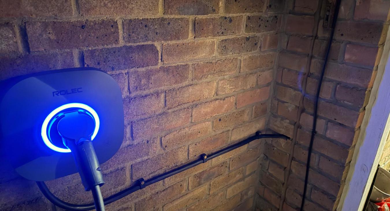 Rolec EV Charger, Essex