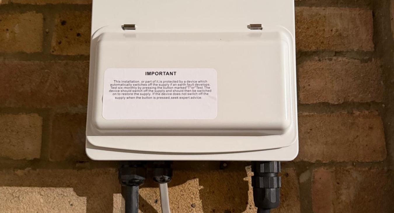 Rolec EV Charger, Essex