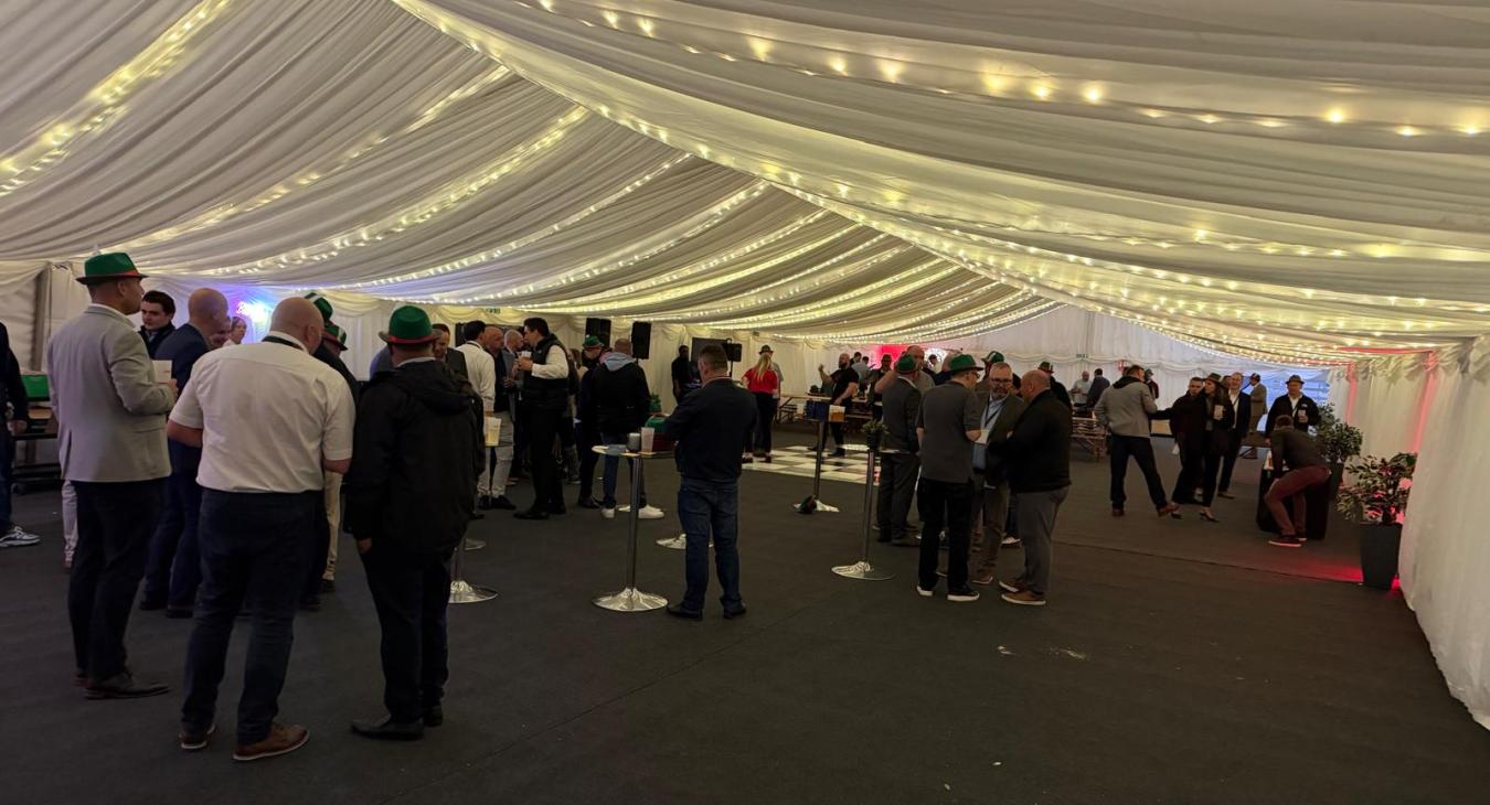 Temporary Electrics For Peri Fest, Essex