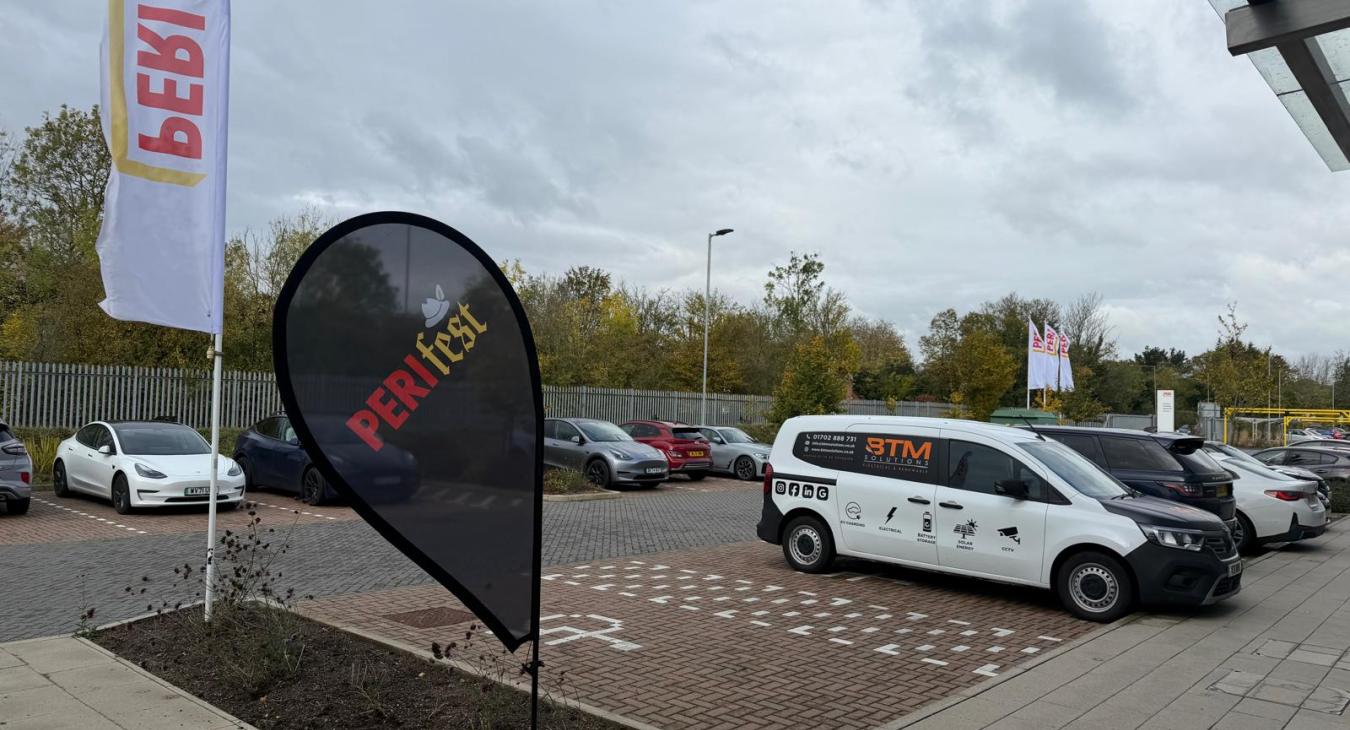 Temporary Electrics For Peri Fest, Essex