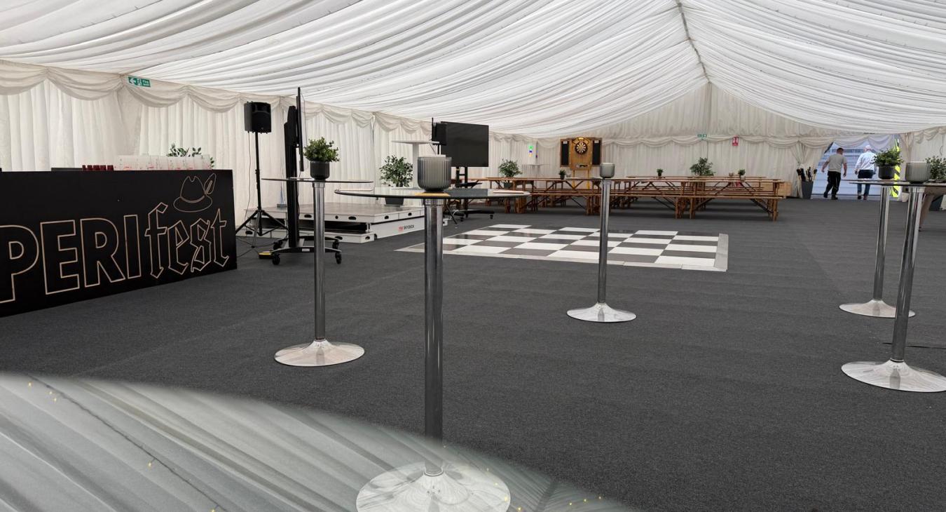 Temporary Electrics For Peri Fest, Essex