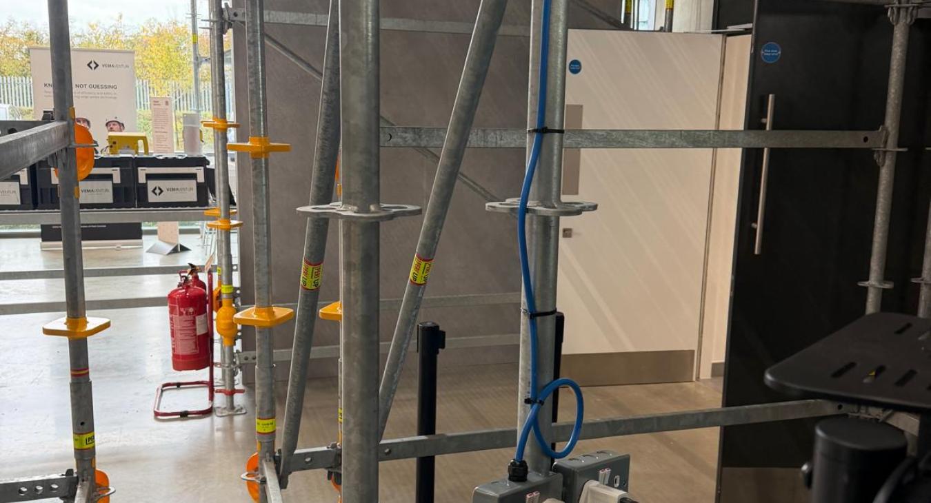 Temporary Electrics For Peri Fest, Essex