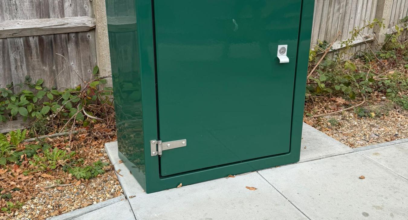 Three New Rolec EV Chargers, Essex