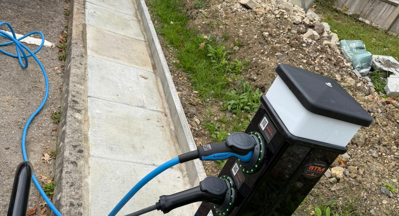 Three New Rolec EV Chargers, Essex